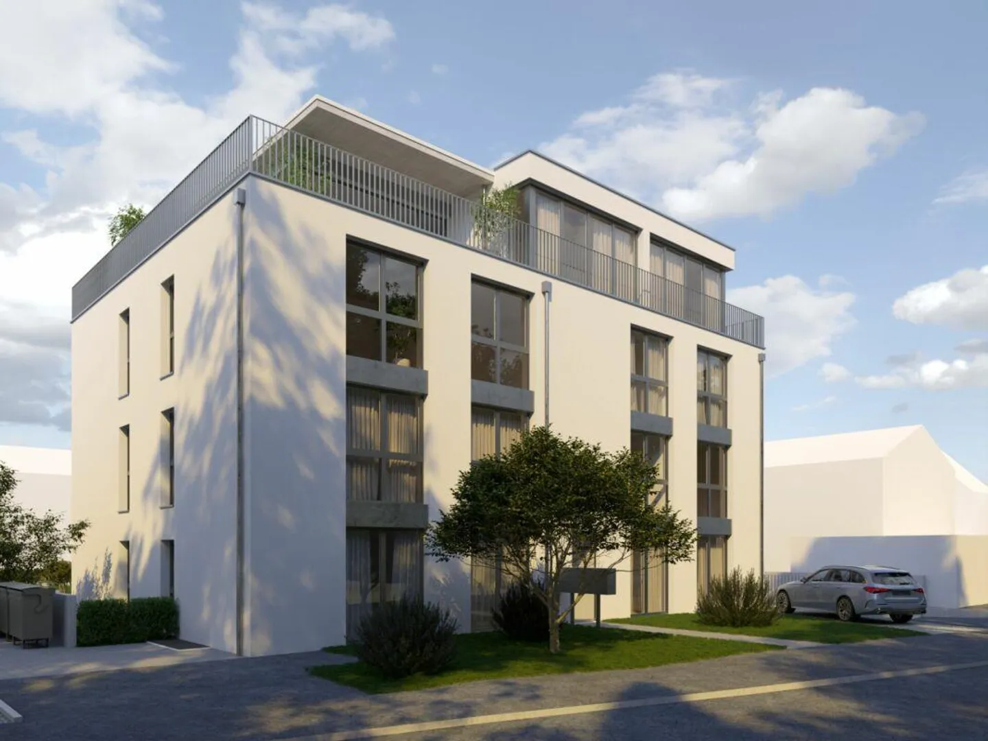 Erstvermietung - Letzte Neubauwohnung -  1. OG W3 - Photo 6 sur 8