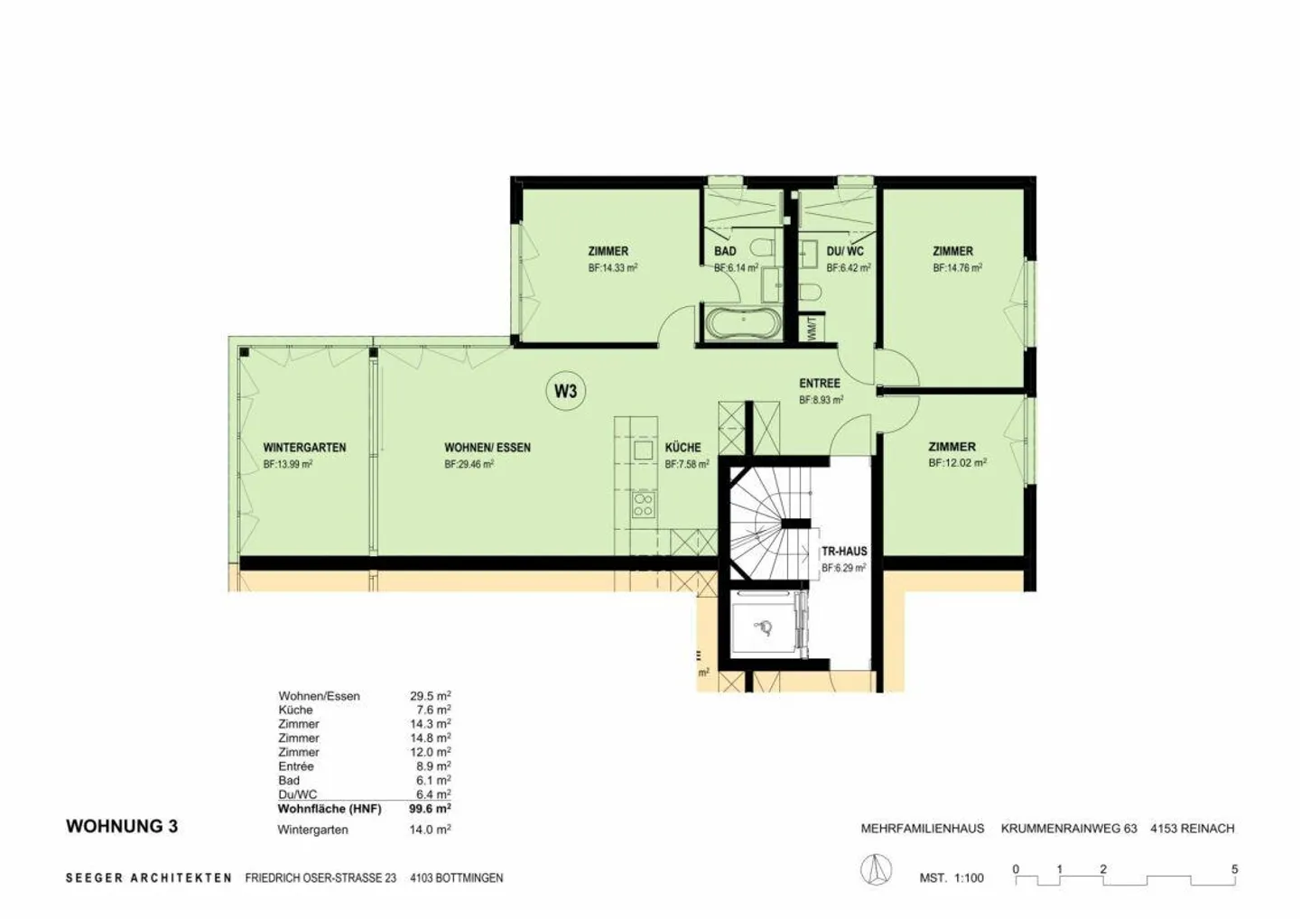 Erstvermietung - Letzte Neubauwohnung -  1. OG W3 - Photo 8 sur 8