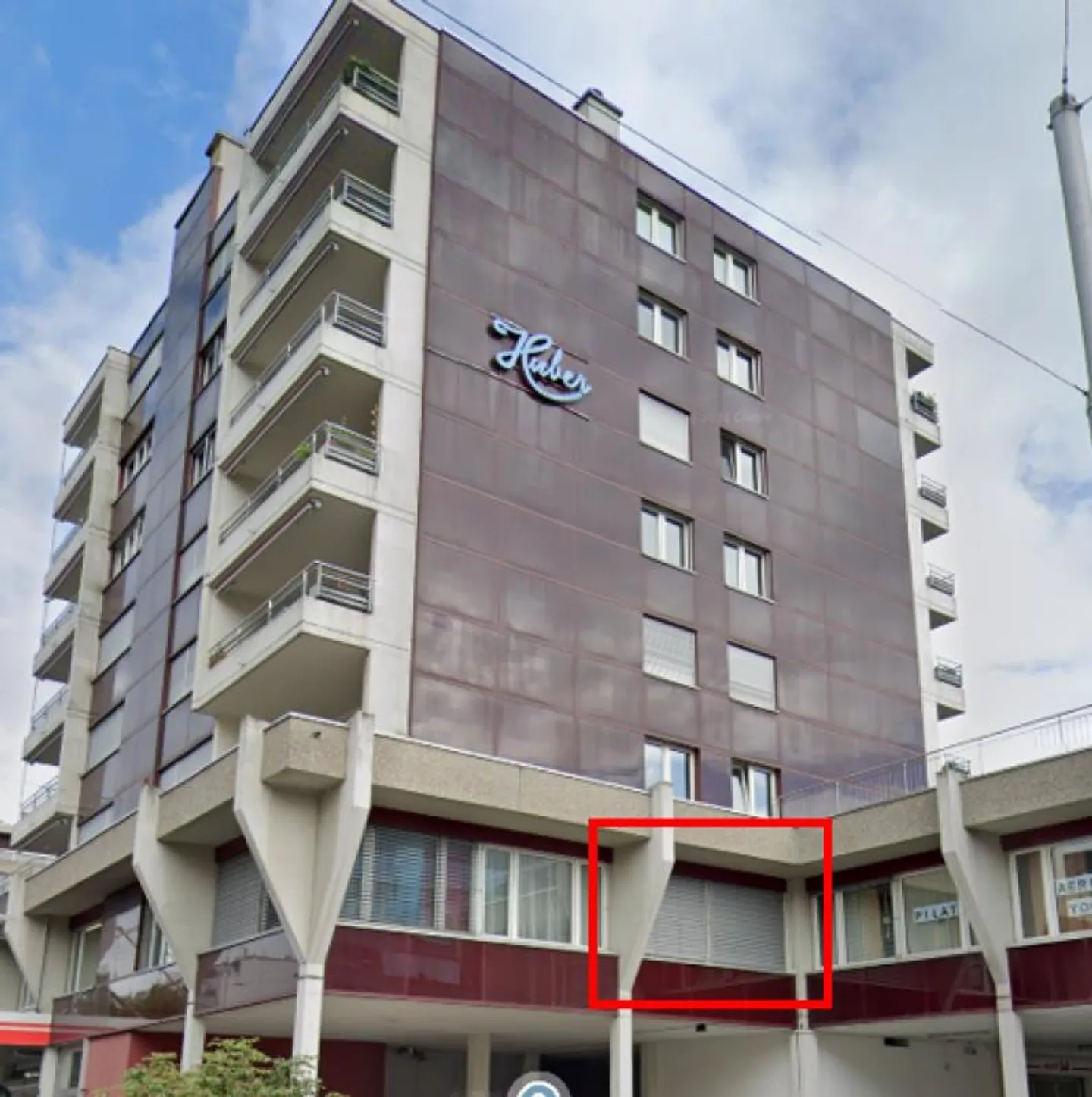 Vielseitiger Gewerberaum in Luzern - Foto 5 von 6