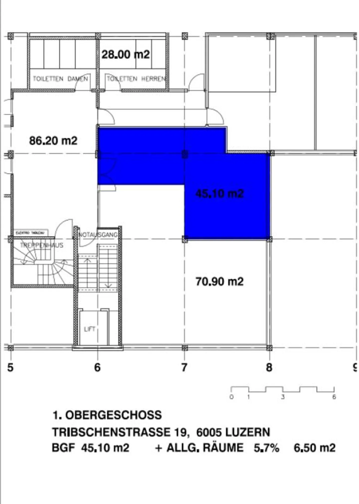 Vielseitiger Gewerberaum in Luzern - Foto 6 von 6