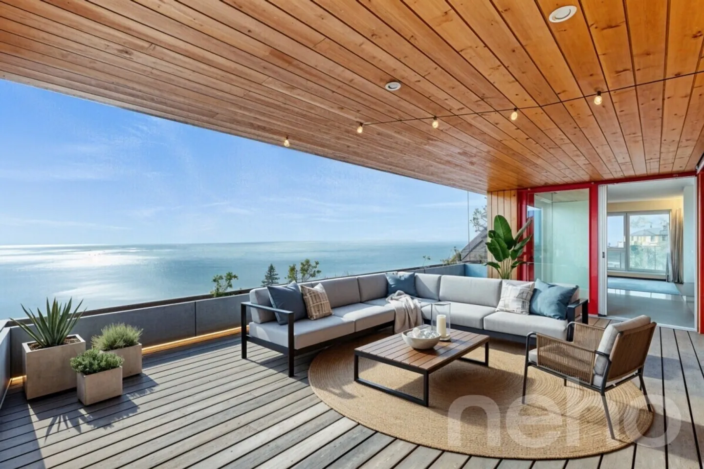 Terrassenwohnung - Sublime Aussicht & Absolute Ruhe - Foto 1 von 12