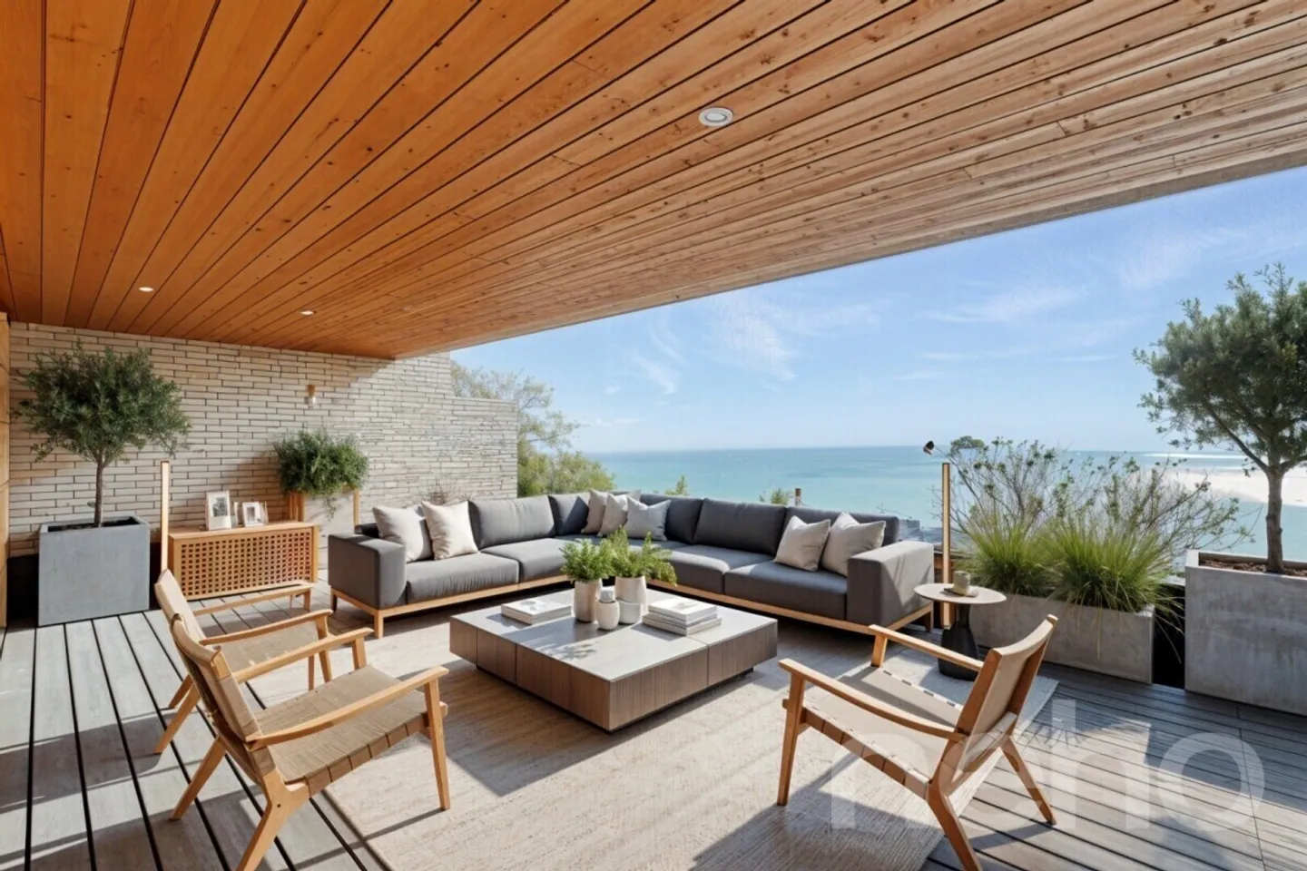 Terrassenwohnung - Sublime Aussicht & Absolute Ruhe - Foto 2 von 12