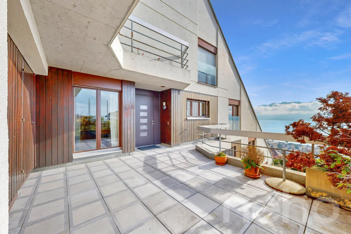 Terrassenwohnung - Sublime Aussicht & Absolute Ruhe - Foto 3 von 12