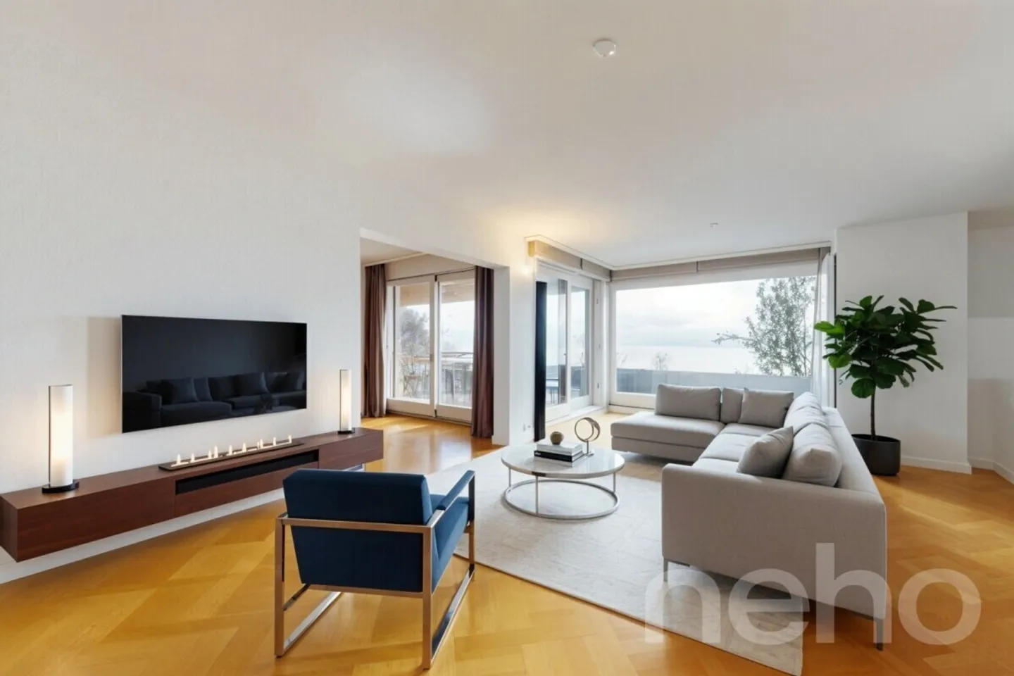 Terrassenwohnung - Sublime Aussicht & Absolute Ruhe - Foto 4 von 12