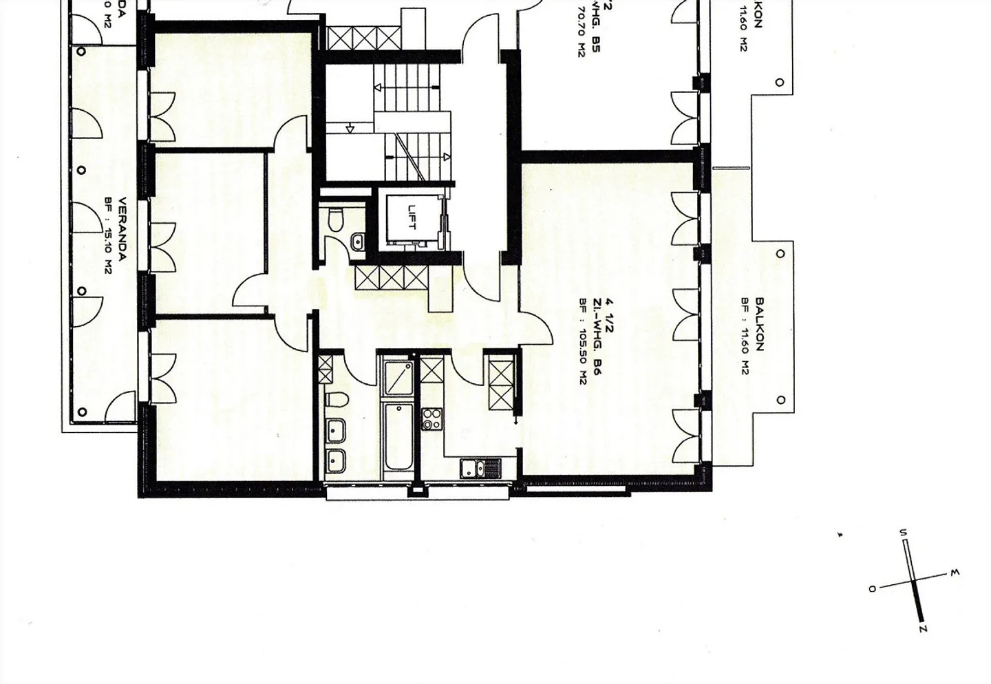 Comfort abitativo 4,5 locali in posizione centrale nel cuore di Wil - Foto 10 di 10