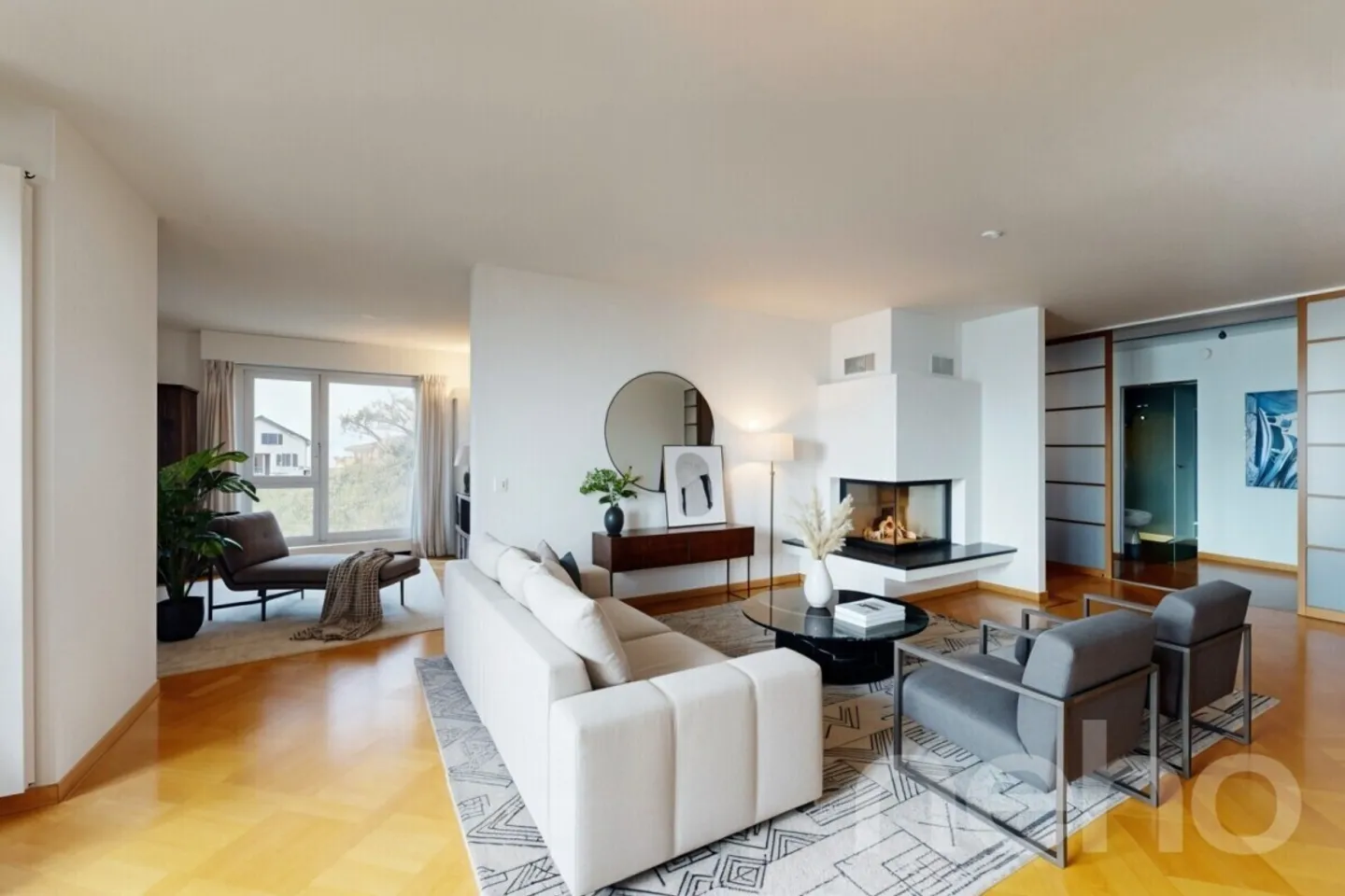 Terrassenwohnung - Sublime Aussicht & Absolute Ruhe - Foto 5 von 12