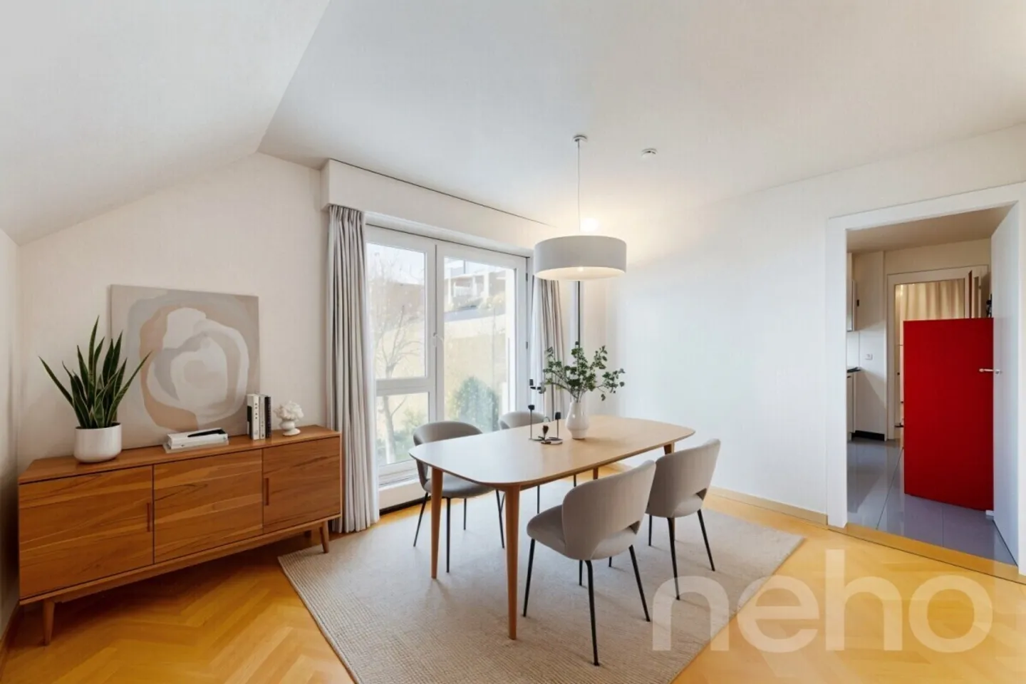 Terrassenwohnung - Sublime Aussicht & Absolute Ruhe - Foto 8 von 12