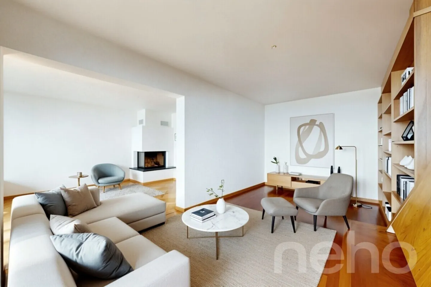 Terrassenwohnung - Sublime Aussicht & Absolute Ruhe - Foto 7 von 12