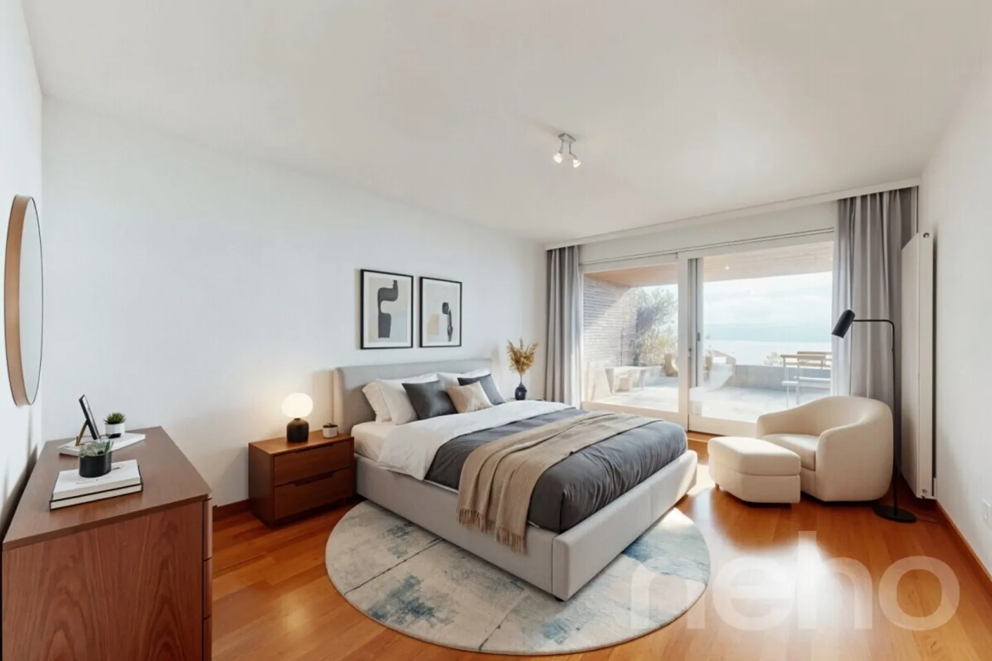 Terrassenwohnung - Sublime Aussicht & Absolute Ruhe - Foto 11 von 12