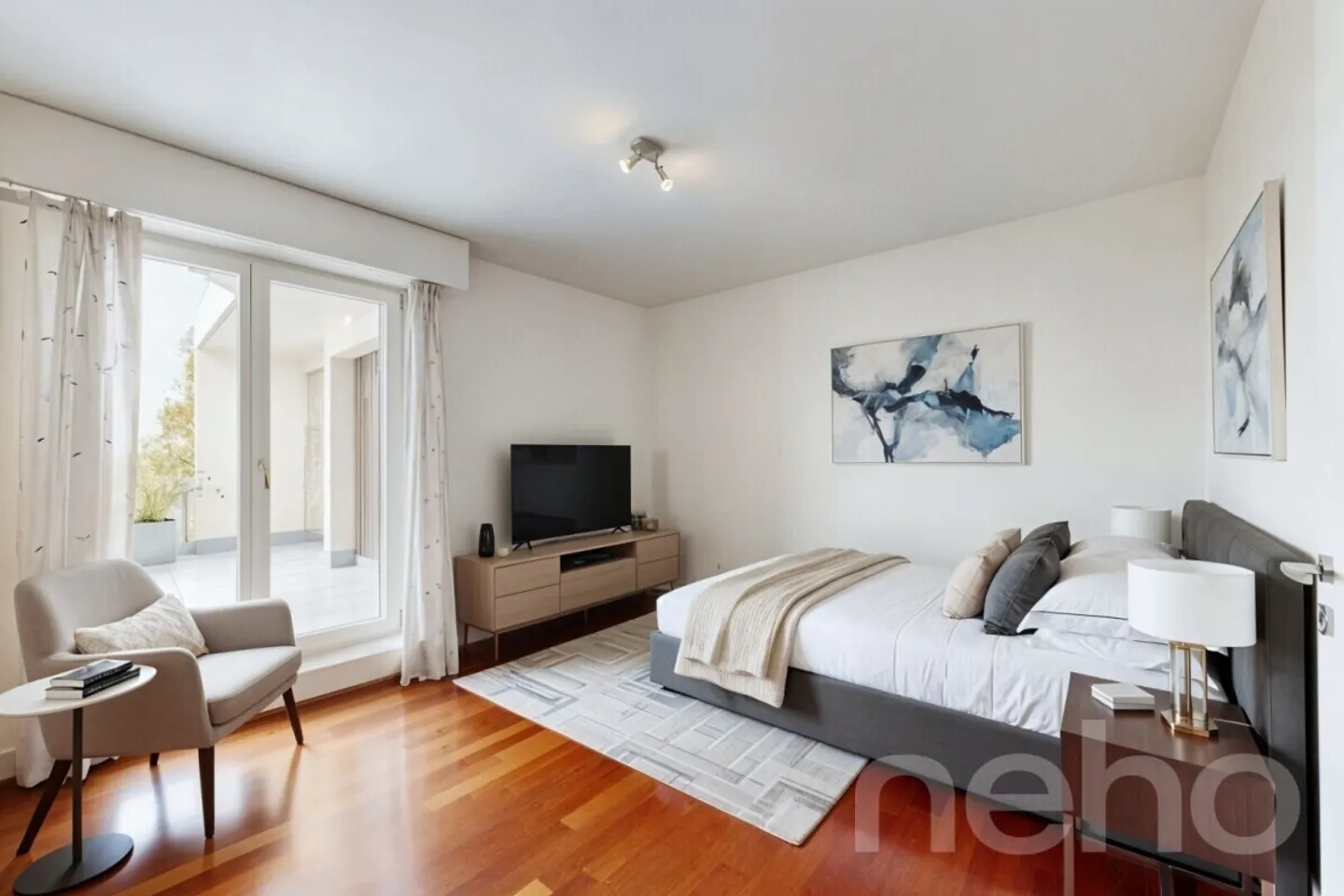 Terrassenwohnung - Sublime Aussicht & Absolute Ruhe - Foto 12 von 12