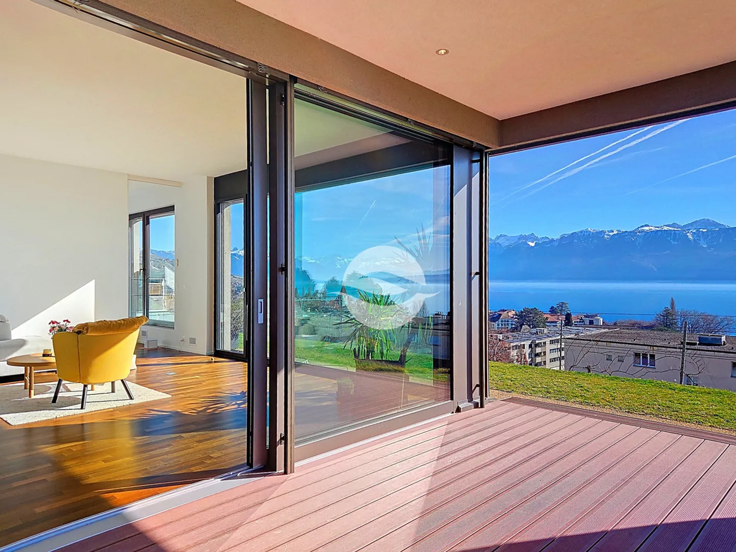 Appartement d'exception avec vue sur le lac - Photo 10 sur 11