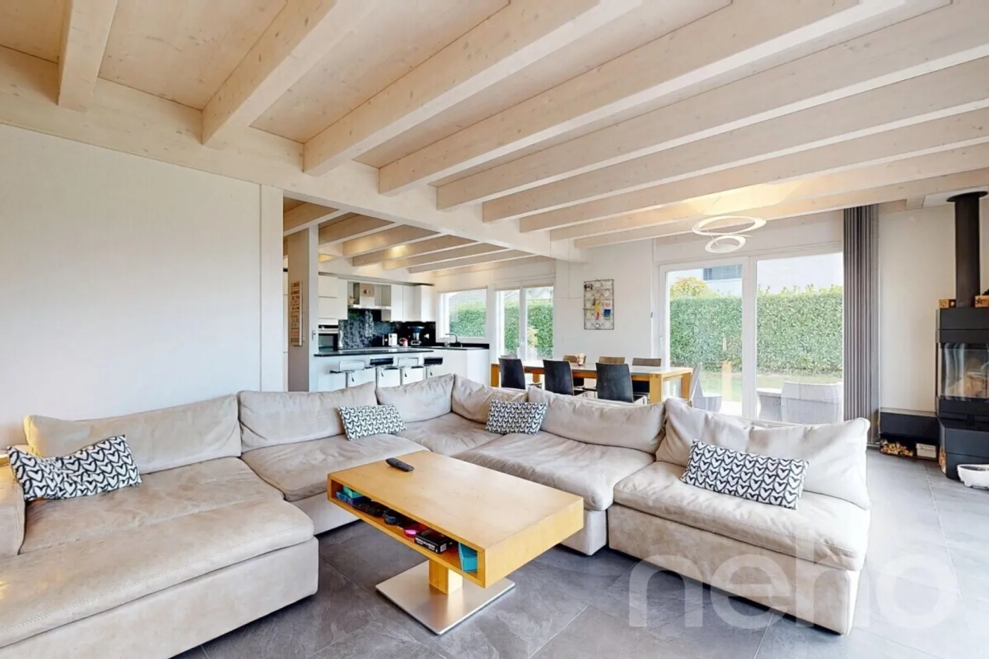 Villa luminosa, bella vista, comfort familiare e vicinanza a Morges - Foto 3 di 12