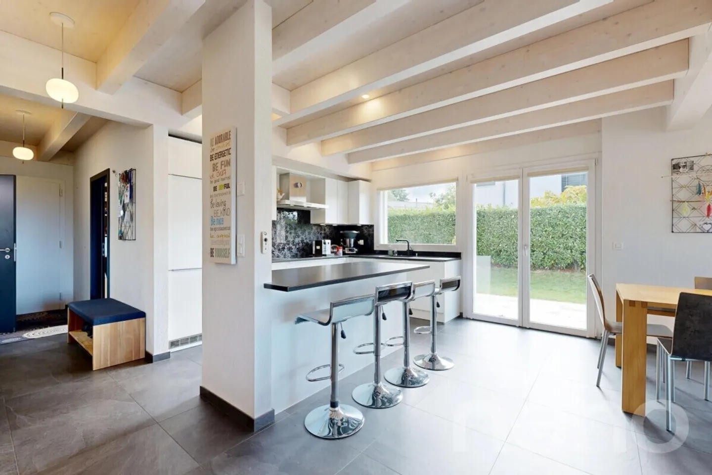 Villa luminosa, bella vista, comfort familiare e vicinanza a Morges - Foto 5 di 12