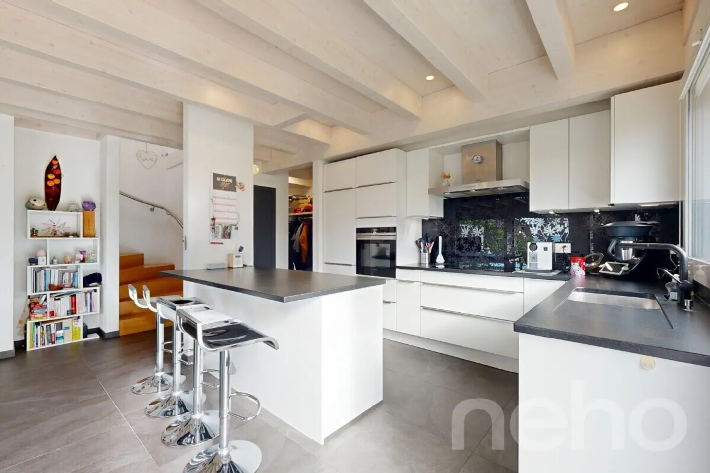 Villa luminosa, bella vista, comfort familiare e vicinanza a Morges - Foto 7 di 12