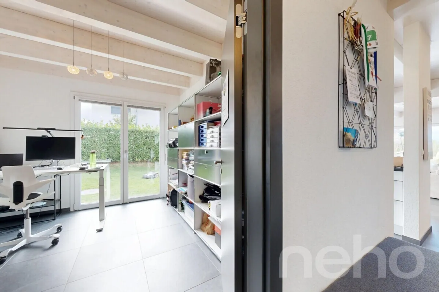 Villa luminosa, bella vista, comfort familiare e vicinanza a Morges - Foto 10 di 12
