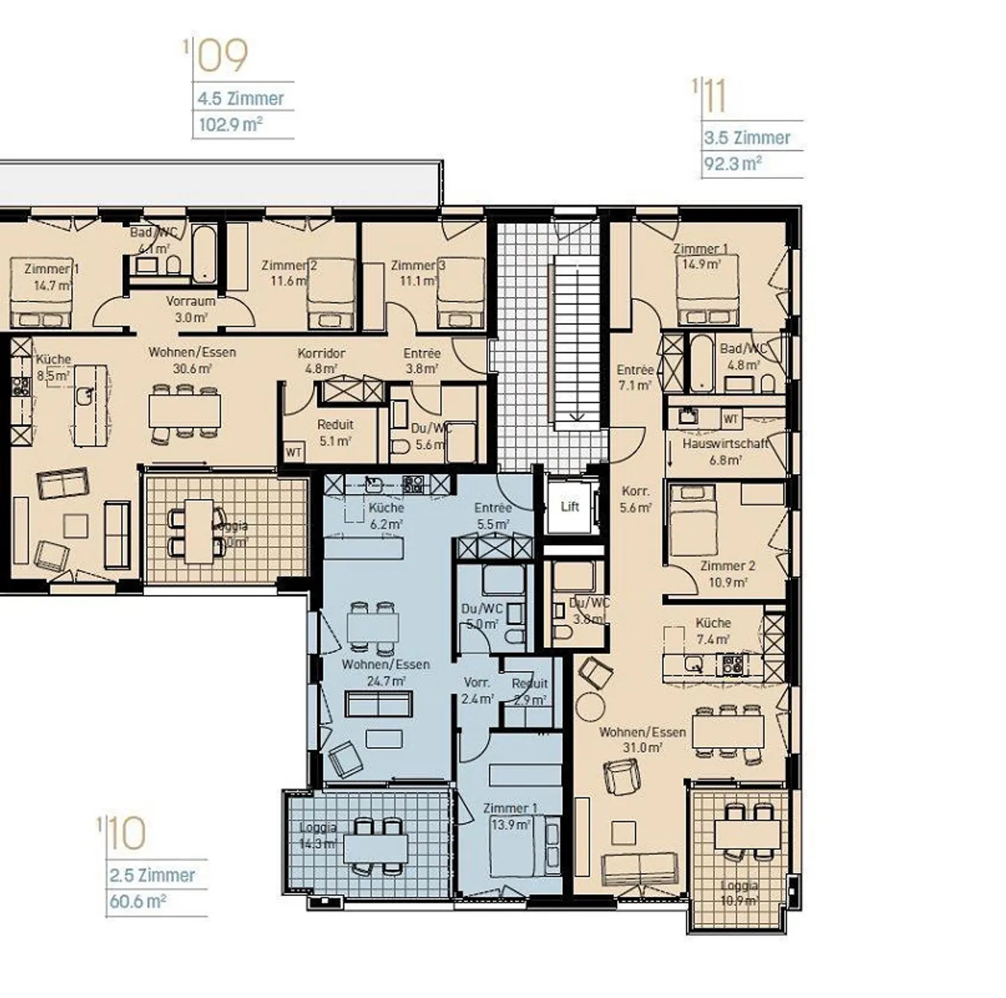 Sous-locataire pour appartement de 2,5 pièces à Wettingen - Photo 6 sur 6