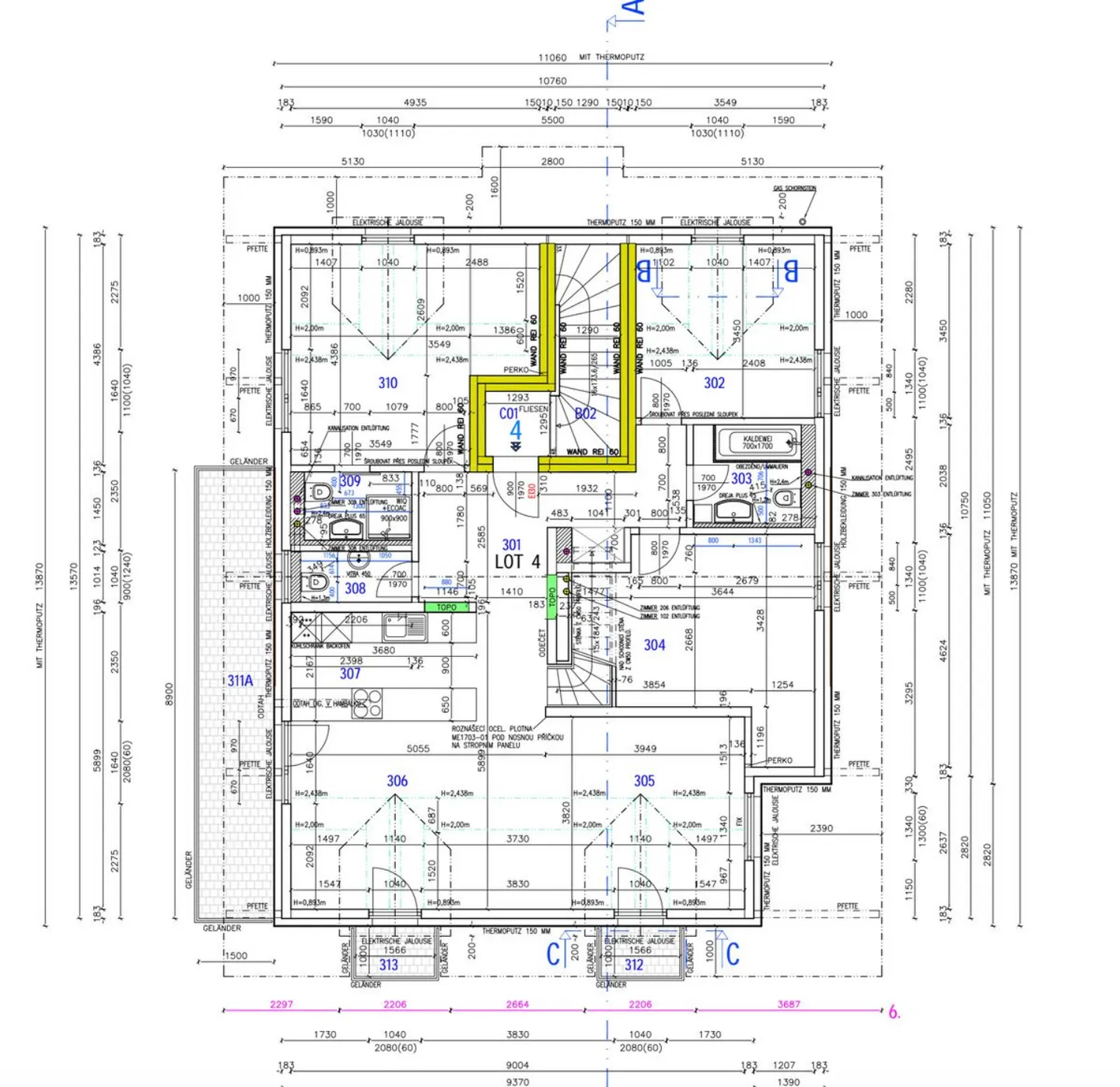 Magnifico duplex di 5.5 stanze accanto all'ospedale - Foto 6 di 6