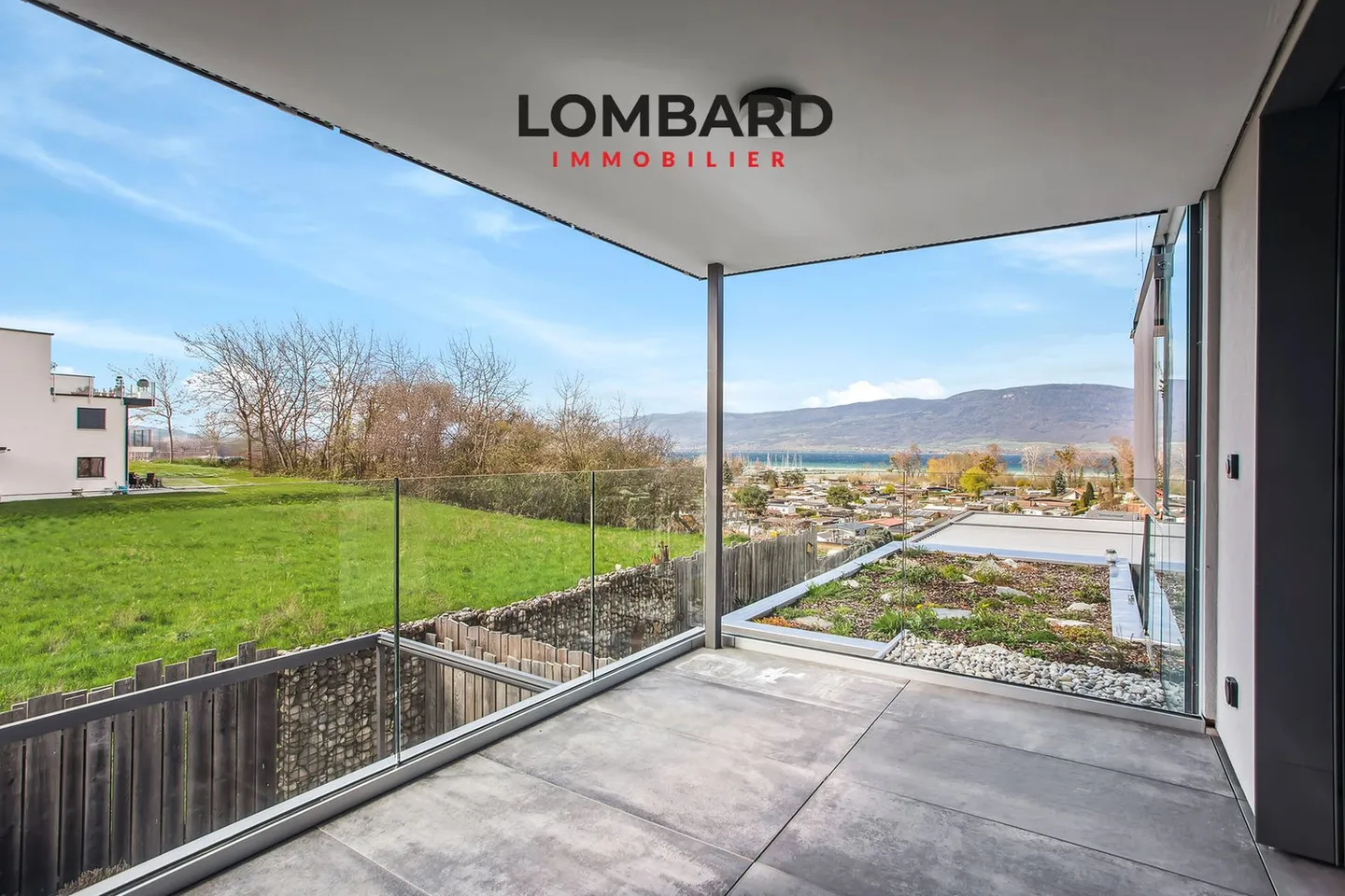 ***VENDU*** Magnifique appartement de 3,5 pièces avec vue sur le lac - Photo 6 sur 9