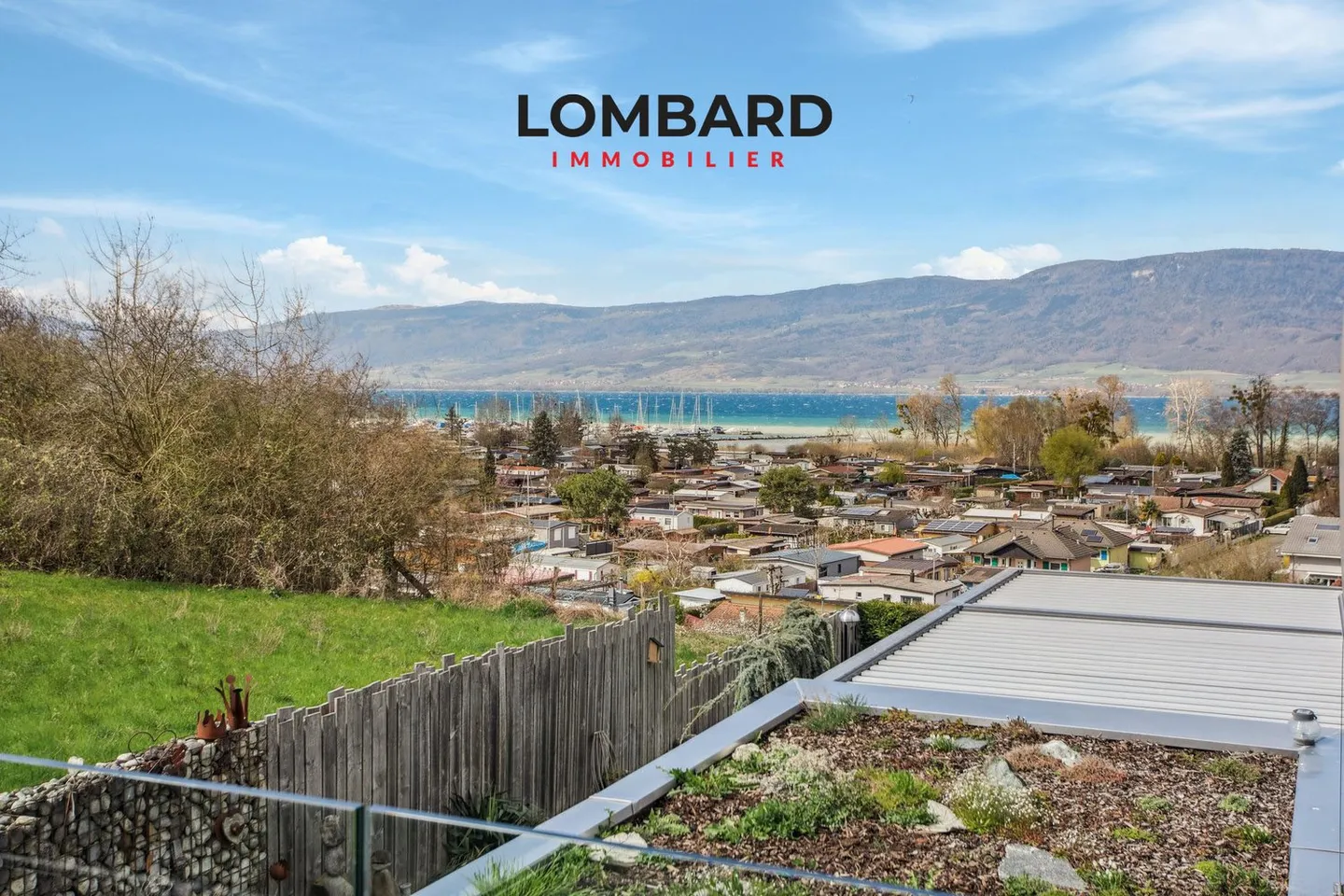 ***VENDU*** Magnifique appartement de 3,5 pièces avec vue sur le lac - Photo 7 sur 9