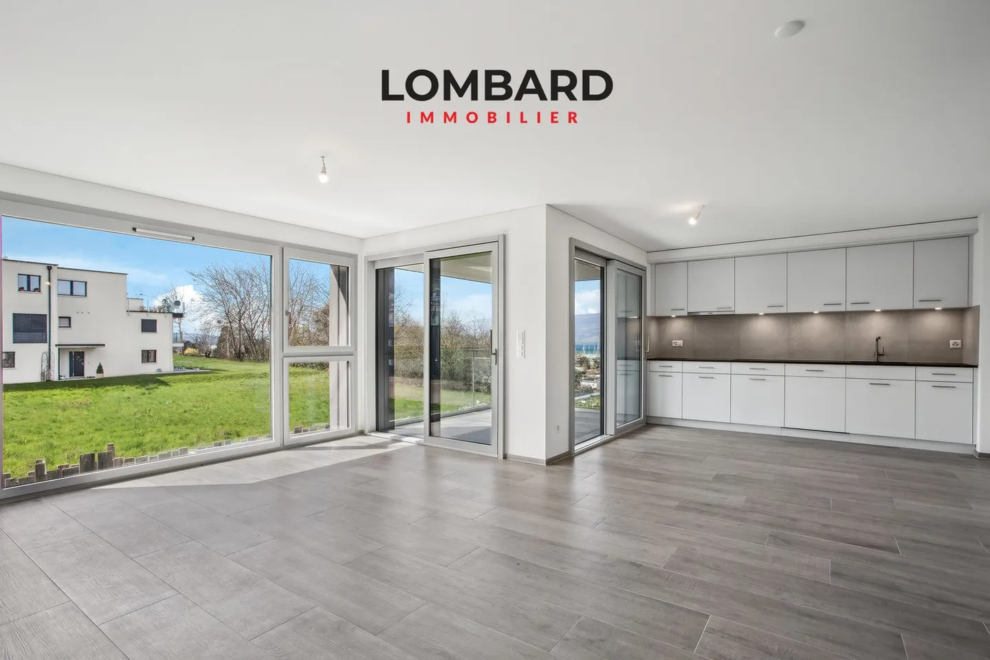 ***VENDU*** Magnifique appartement de 3,5 pièces avec vue sur le lac - Photo 2 sur 9