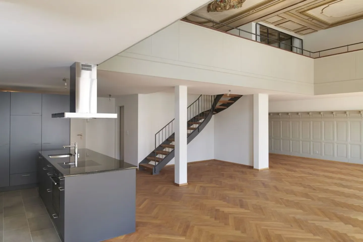 Stylisches Duplex in Schwarzenburg - Foto 1 von 9