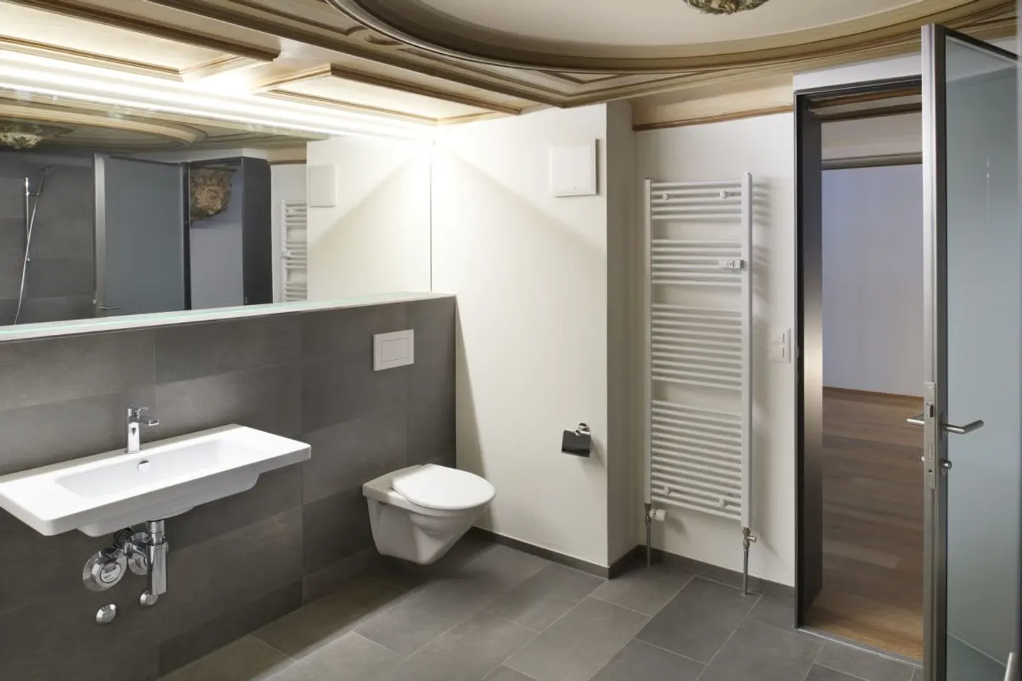 Stylisches Duplex in Schwarzenburg - Foto 5 von 9