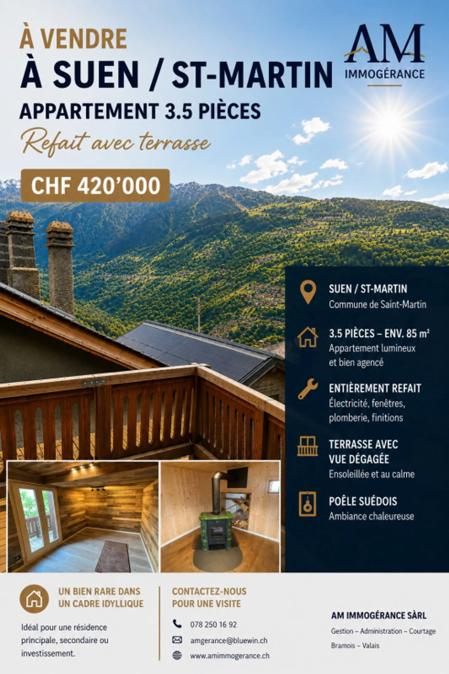 Charming Swiss Chalet Retreat - Photo 1 of 1
