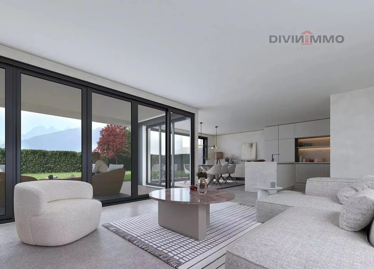 Villa semi-détachée moderne avec de belles finitions - Photo 7 sur 11