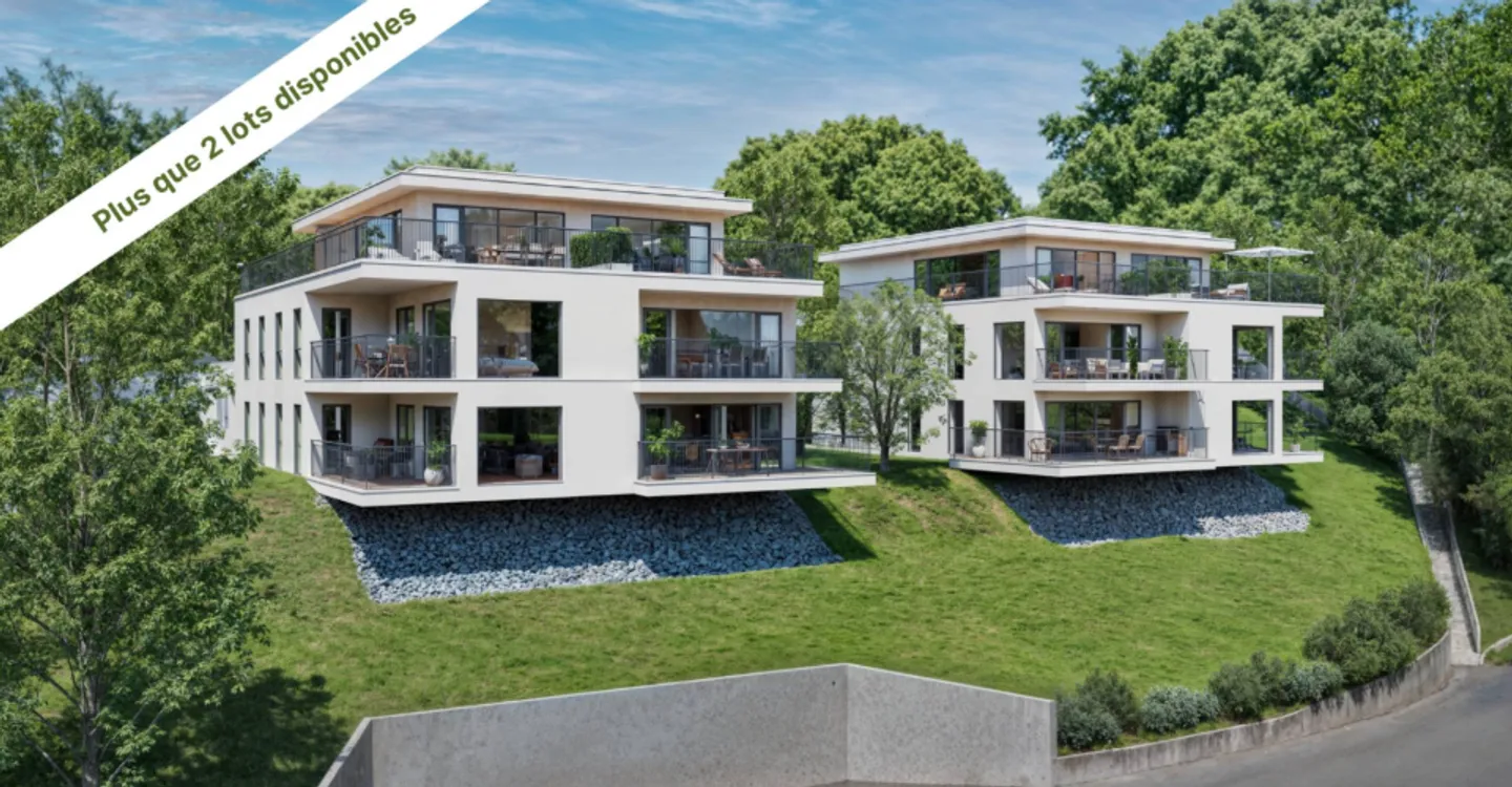 Nuova promozione con vista lago a Yverdon-les-Bains - Foto 1 di 11