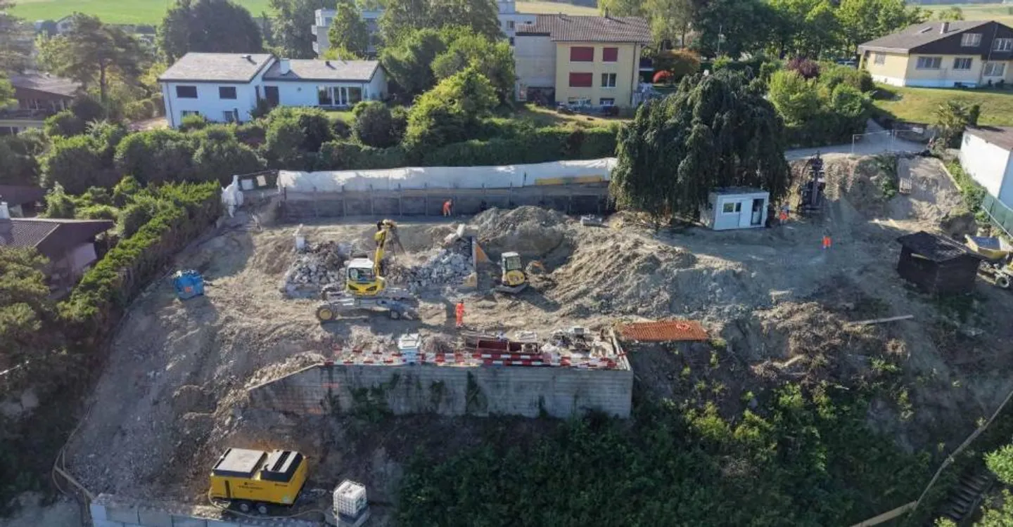 Nuova promozione con vista lago a Yverdon-les-Bains - Foto 2 di 11