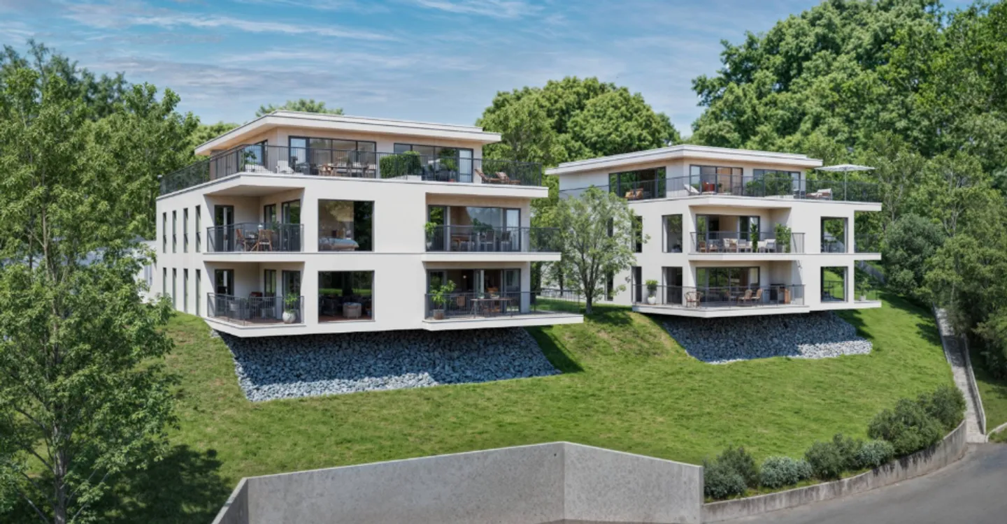 Nuova promozione con vista lago a Yverdon-les-Bains - Foto 3 di 11