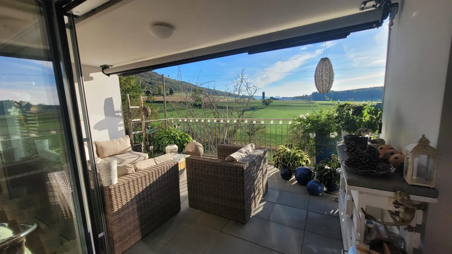 Geräumige Maisonette mit Aussicht - Foto 3 von 11