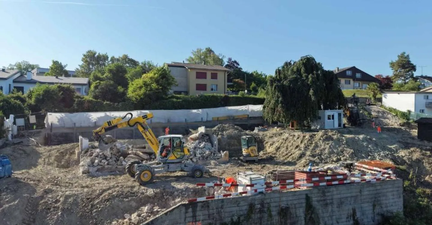 Nuova promozione con vista lago a Yverdon-les-Bains - Foto 9 di 11