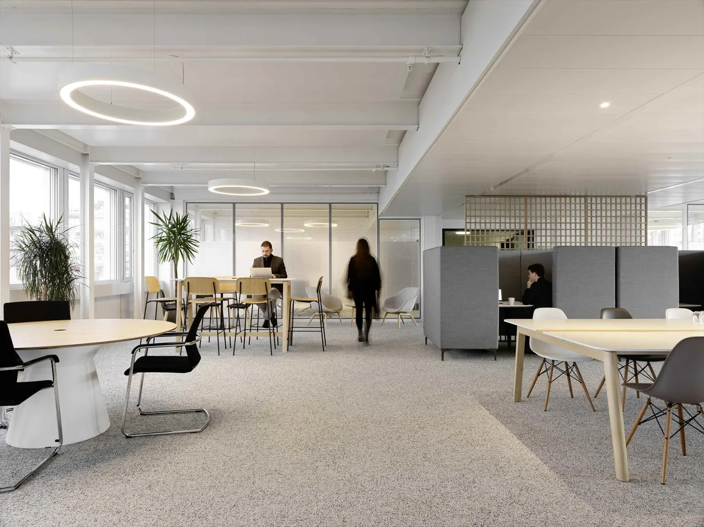 Bureaux magnifiques avec vue sur le lac à Lausanne à louer - Photo 1 sur 8