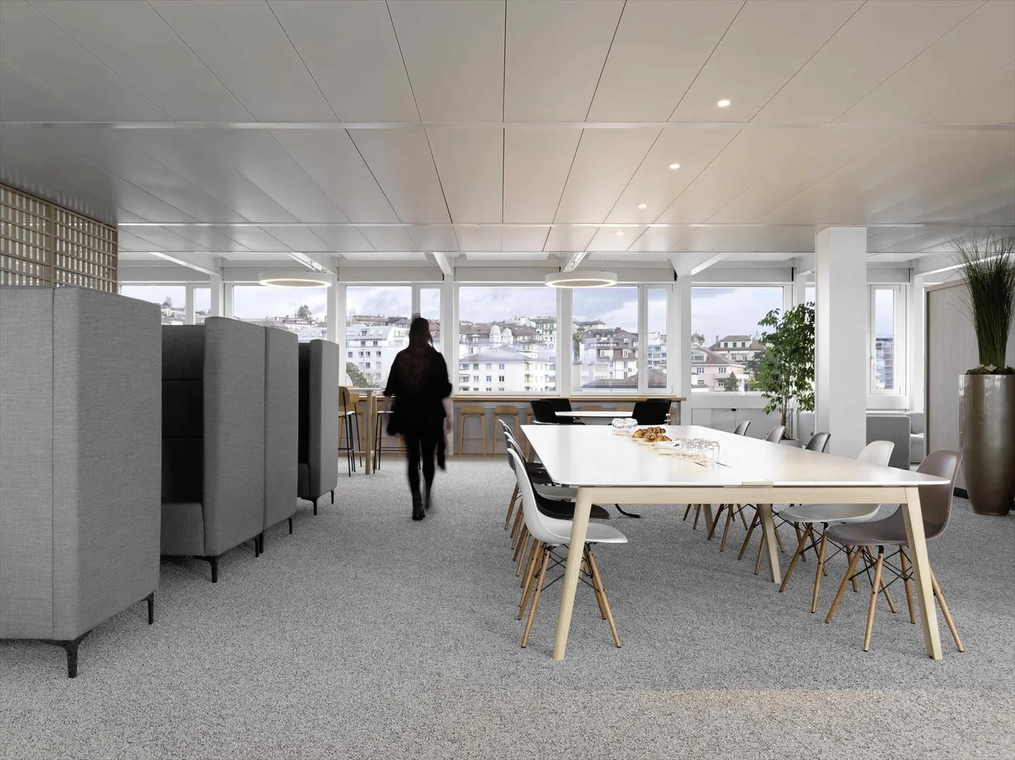 Bureaux magnifiques avec vue sur le lac à Lausanne à louer - Photo 4 sur 8