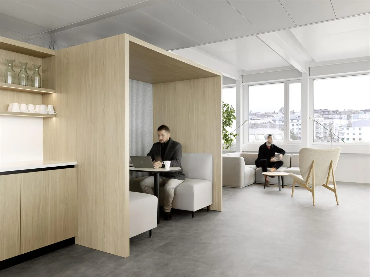 Bureaux magnifiques avec vue sur le lac à Lausanne à louer - Photo 5 sur 8