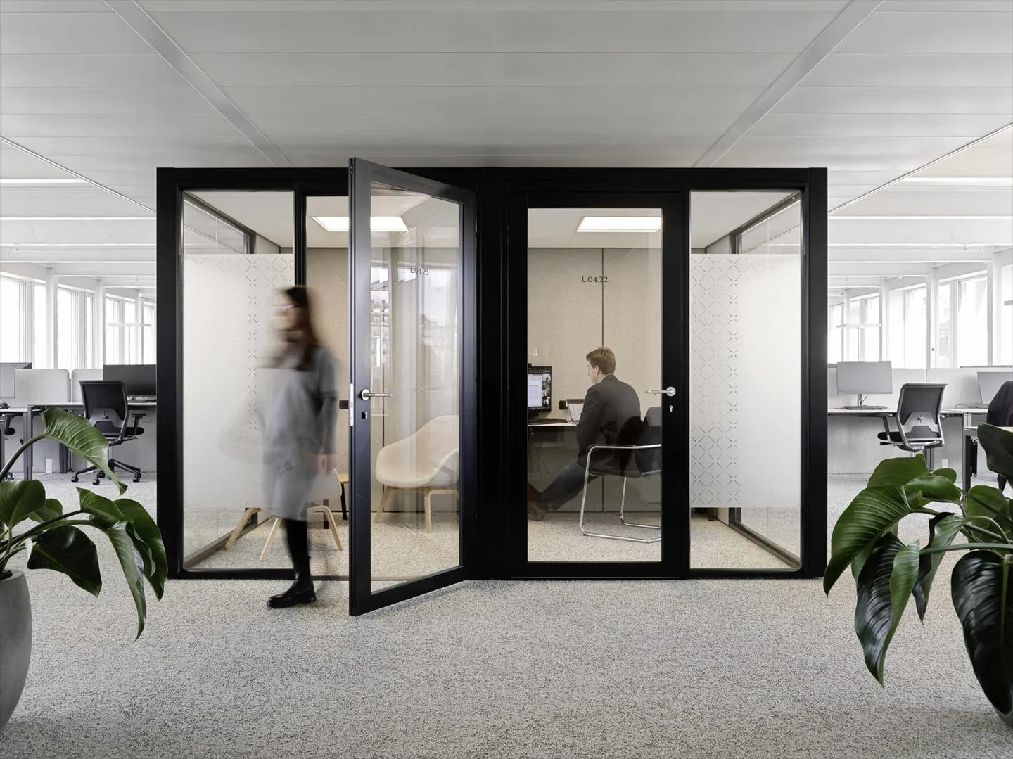 Bureaux magnifiques avec vue sur le lac à Lausanne à louer - Photo 7 sur 8