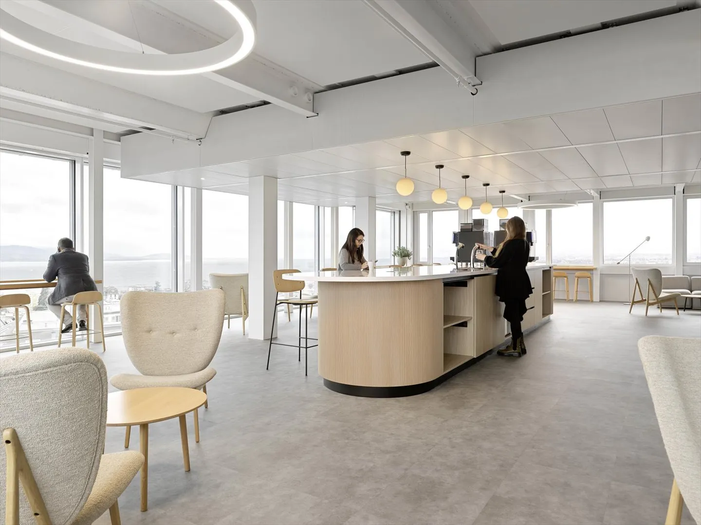 Bureaux magnifiques avec vue sur le lac à Lausanne à louer - Photo 8 sur 8