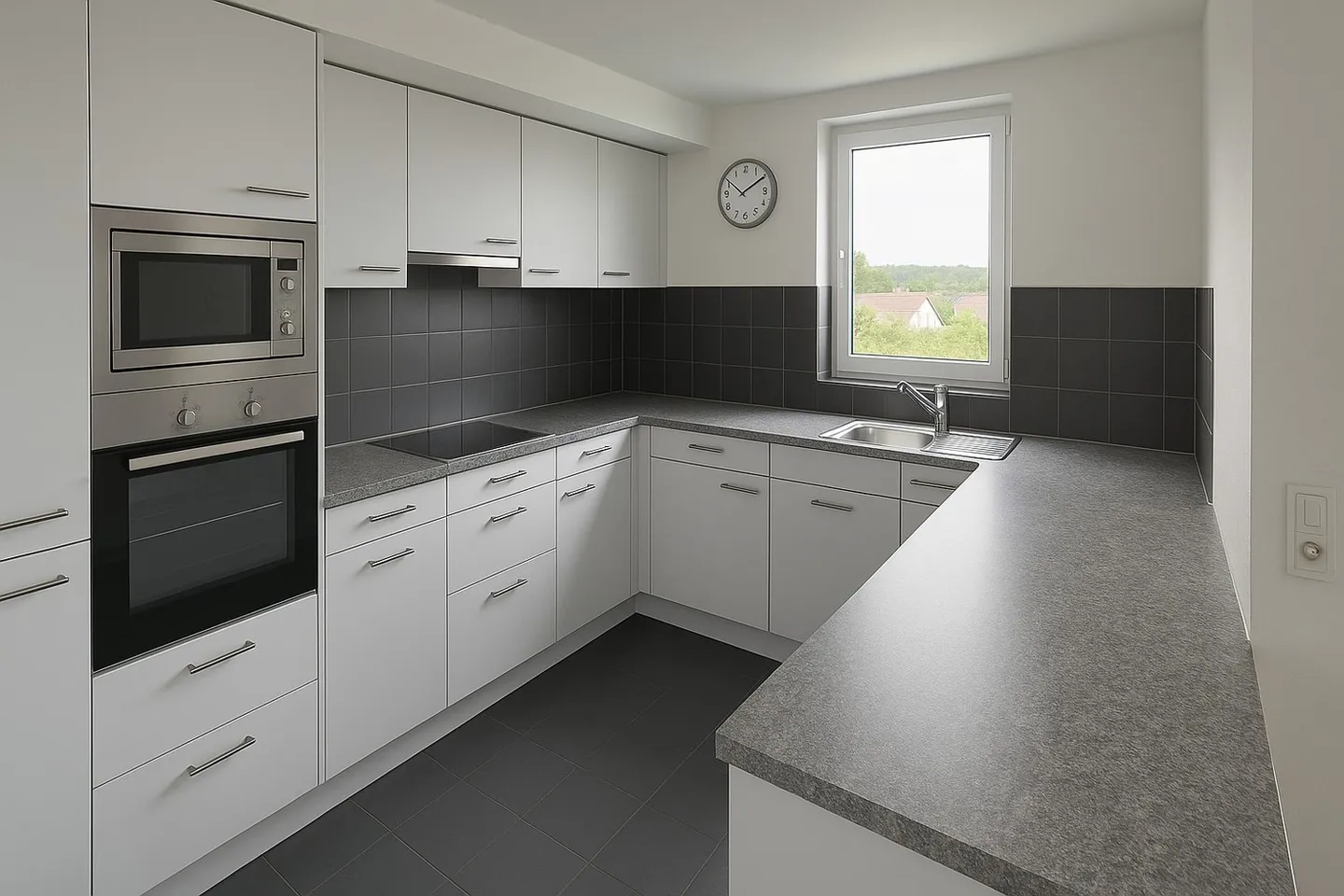 Appartement familial à Nidau ! - Photo 2 sur 4