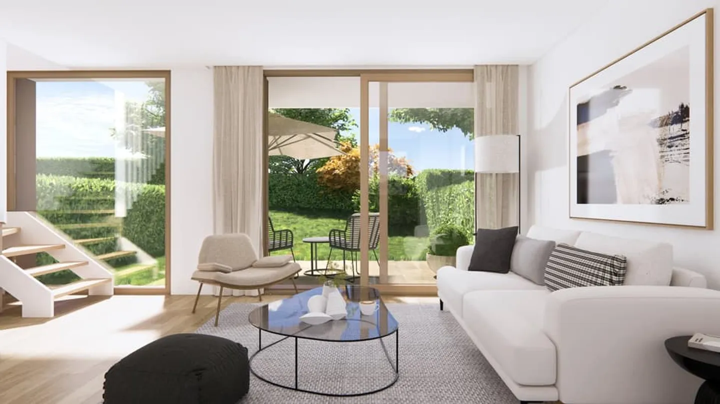 Villas contemporaines à Veyrier - Photo 3 sur 7