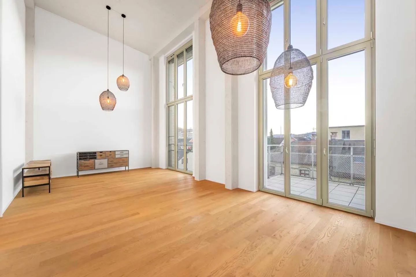 Appartamento duplex unico di 3,5 locali in affitto - Foto 7 di 10