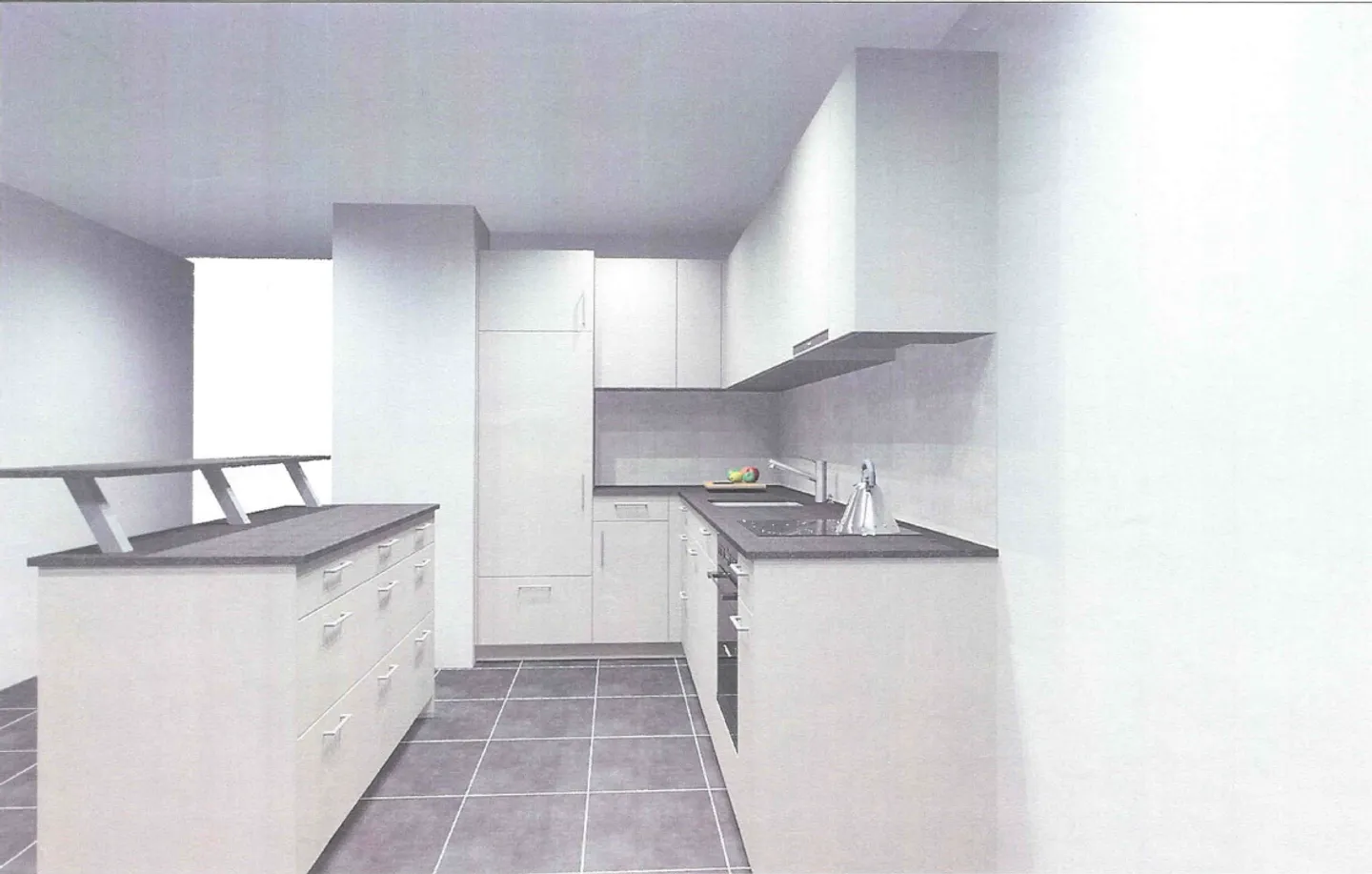 Appartamento 3.5 stanze appena ristrutturato nel cuore di Länggasse - Foto 1 di 2