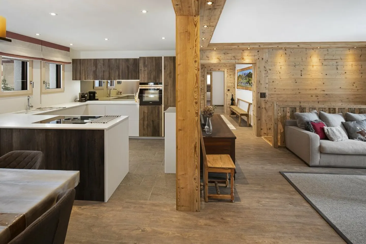 Appartement Duplex de Luxe à Crans-Montana - Photo 1 sur 18