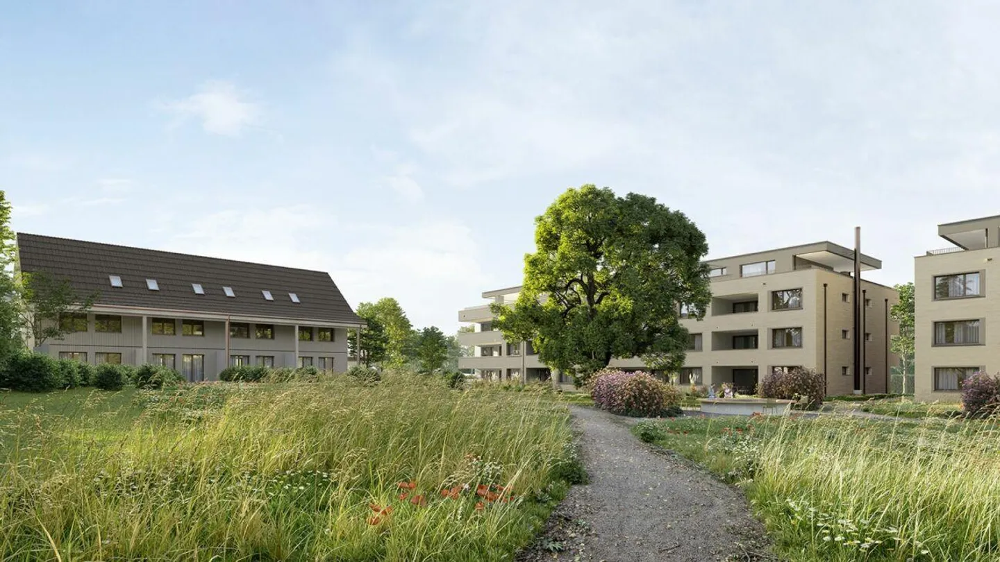 Modernes Apartment im Rosengarten - Foto 1 von 7