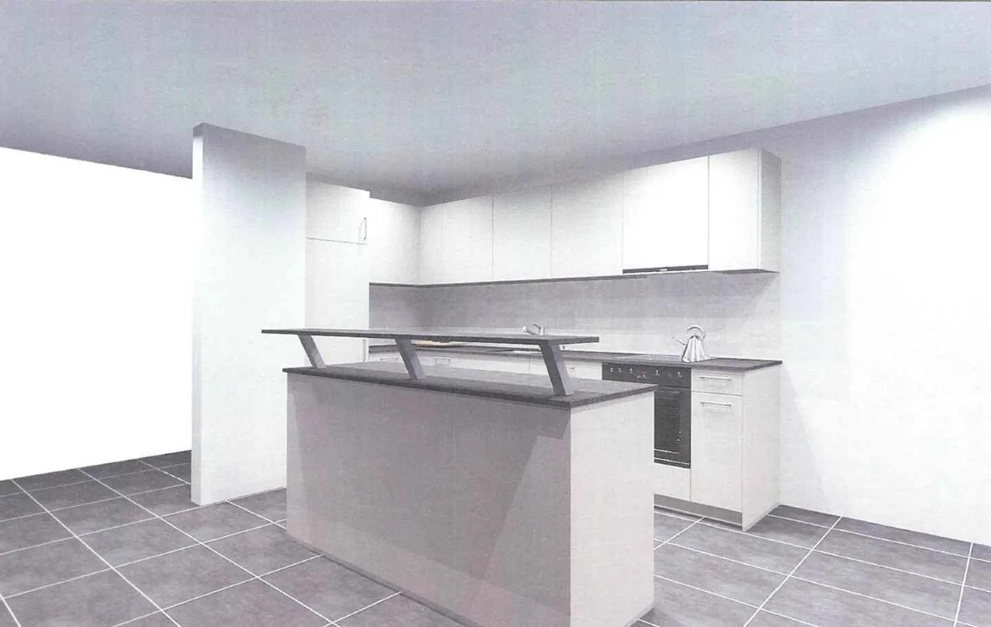 Appartamento 3.5 stanze appena ristrutturato nel cuore di Länggasse - Foto 2 di 2