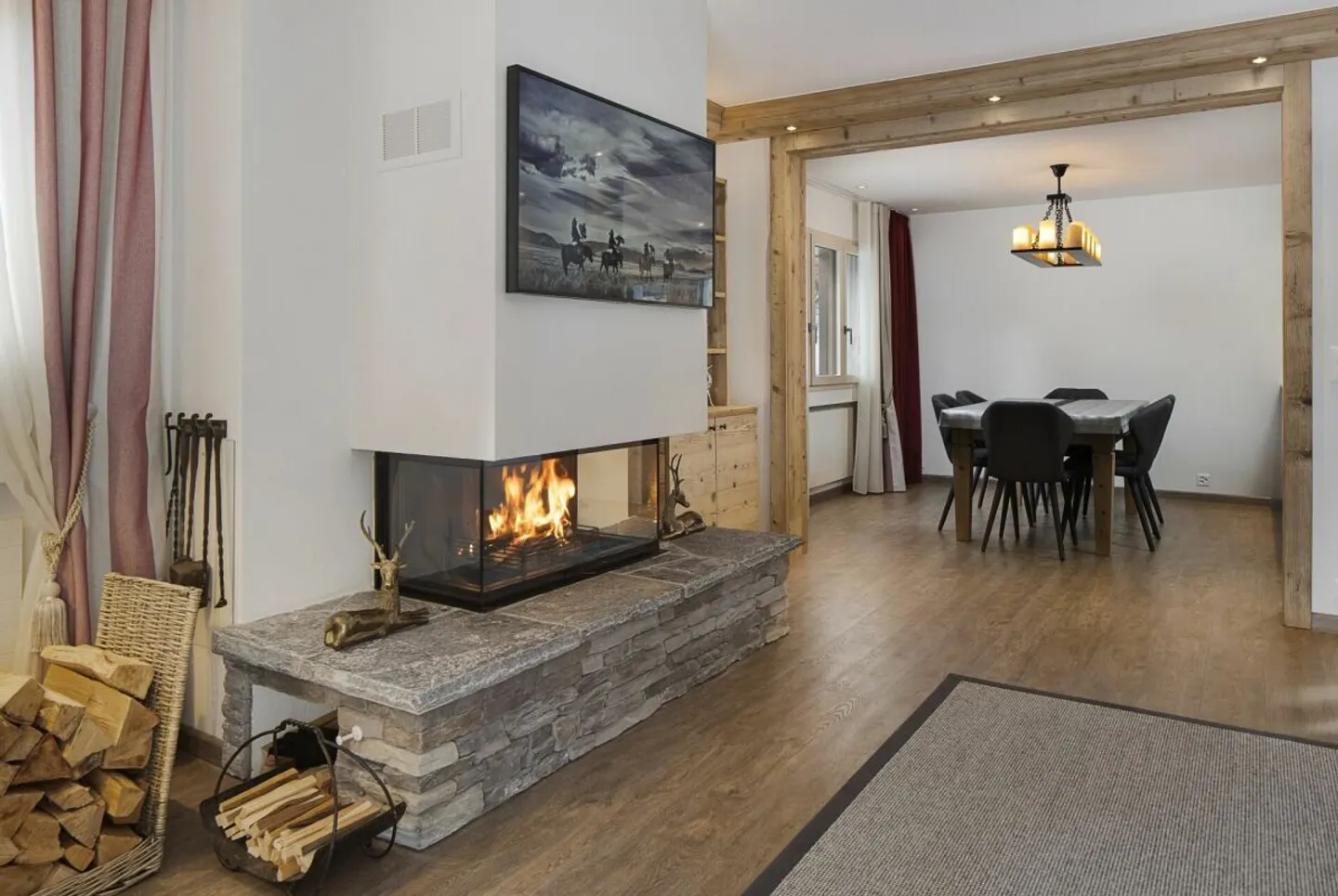 Appartement Duplex de Luxe à Crans-Montana - Photo 2 sur 18