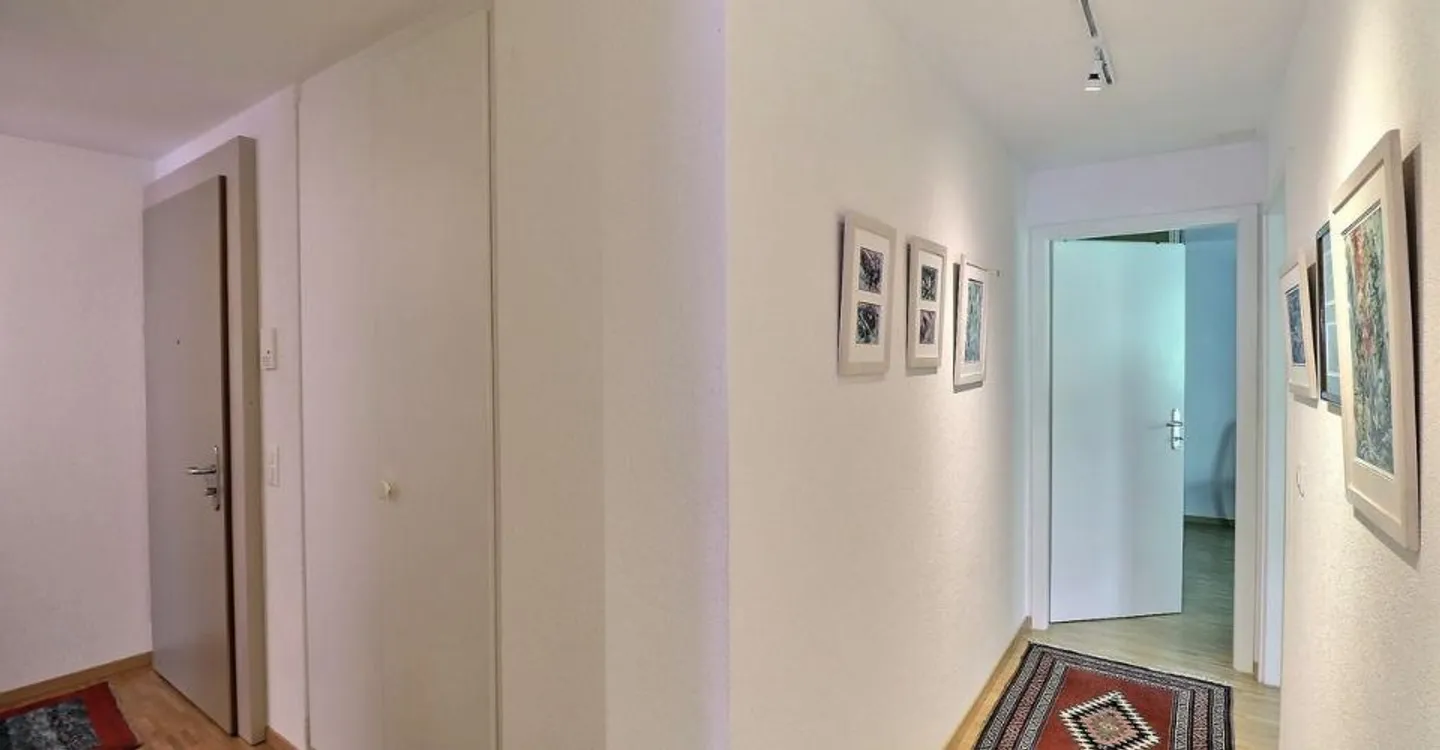 FÜR INVESTOREN: VERMIETETE WOHNUNG MIT 5,5 ZIMMERN IN EINEM SEHR RUHIGEN VIERTEIL - Foto 10 von 11