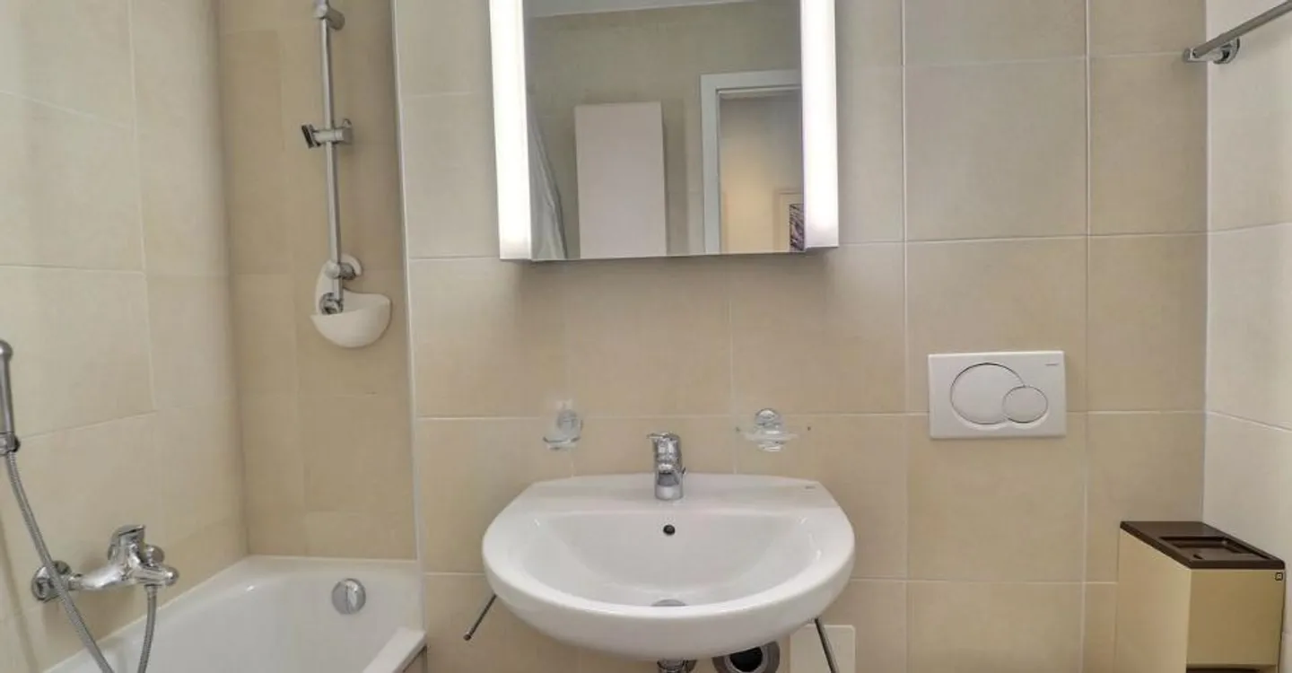 FÜR INVESTOREN: VERMIETETE WOHNUNG MIT 5,5 ZIMMERN IN EINEM SEHR RUHIGEN VIERTEIL - Foto 11 von 11