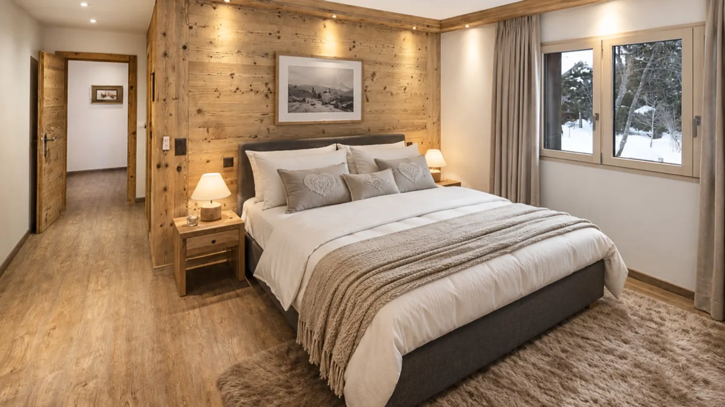 Appartement Duplex de Luxe à Crans-Montana - Photo 4 sur 18