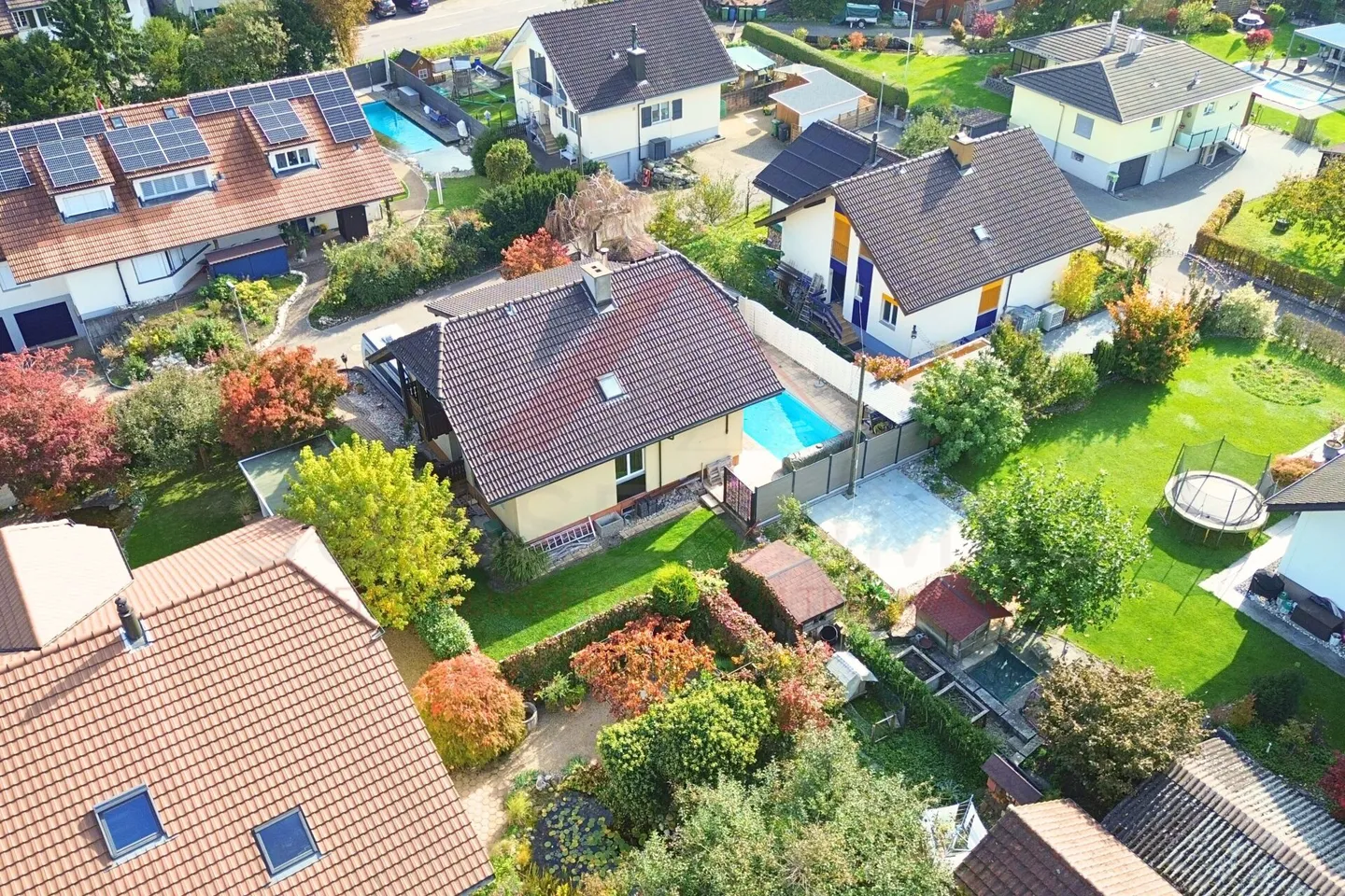 Elegante idillio familiare con piscina e sauna - Incantevole casa unifamiliare in posizione tranquilla a Kestenholz - Foto 29 di 33